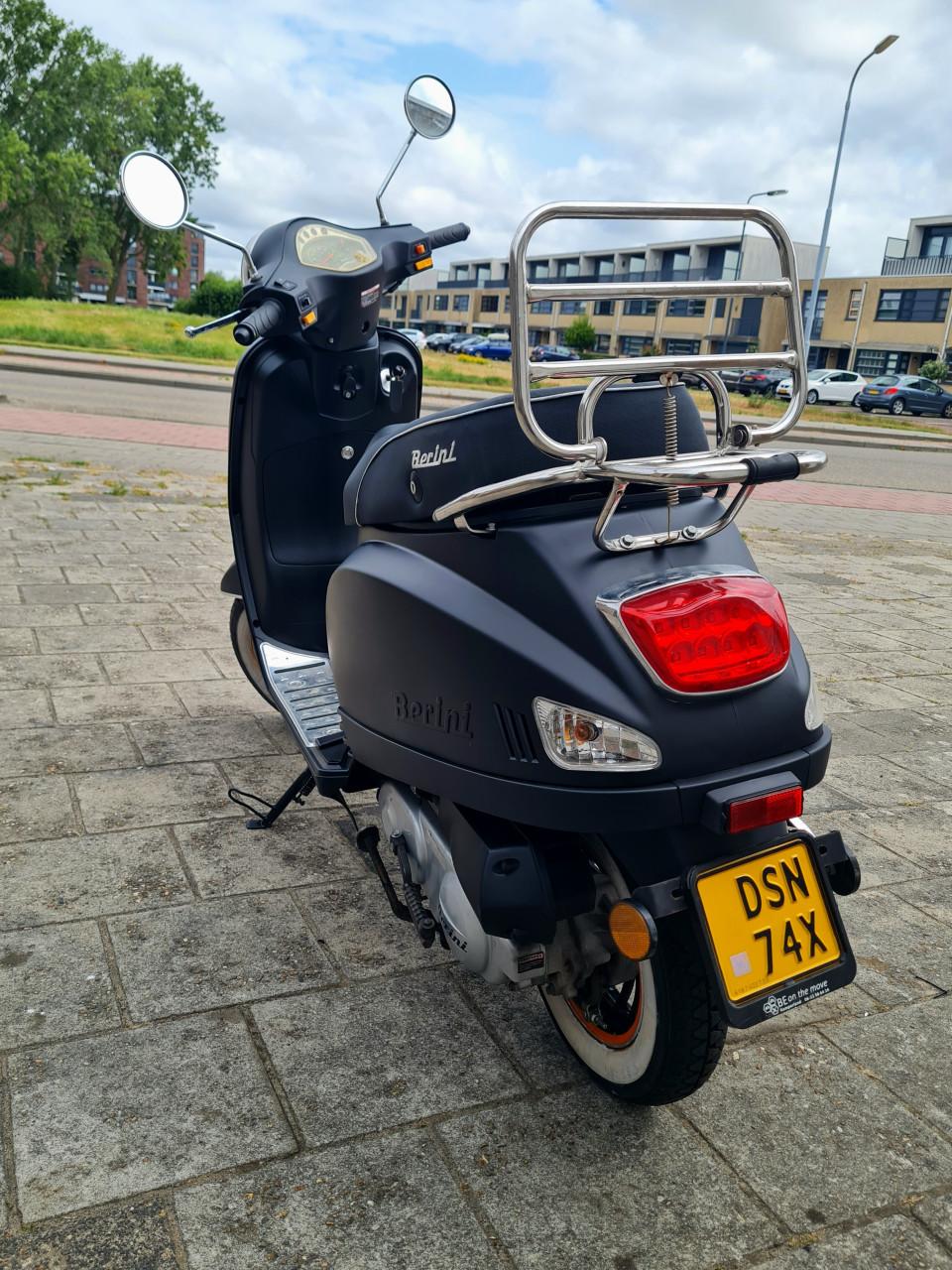 Berini scooter 2018