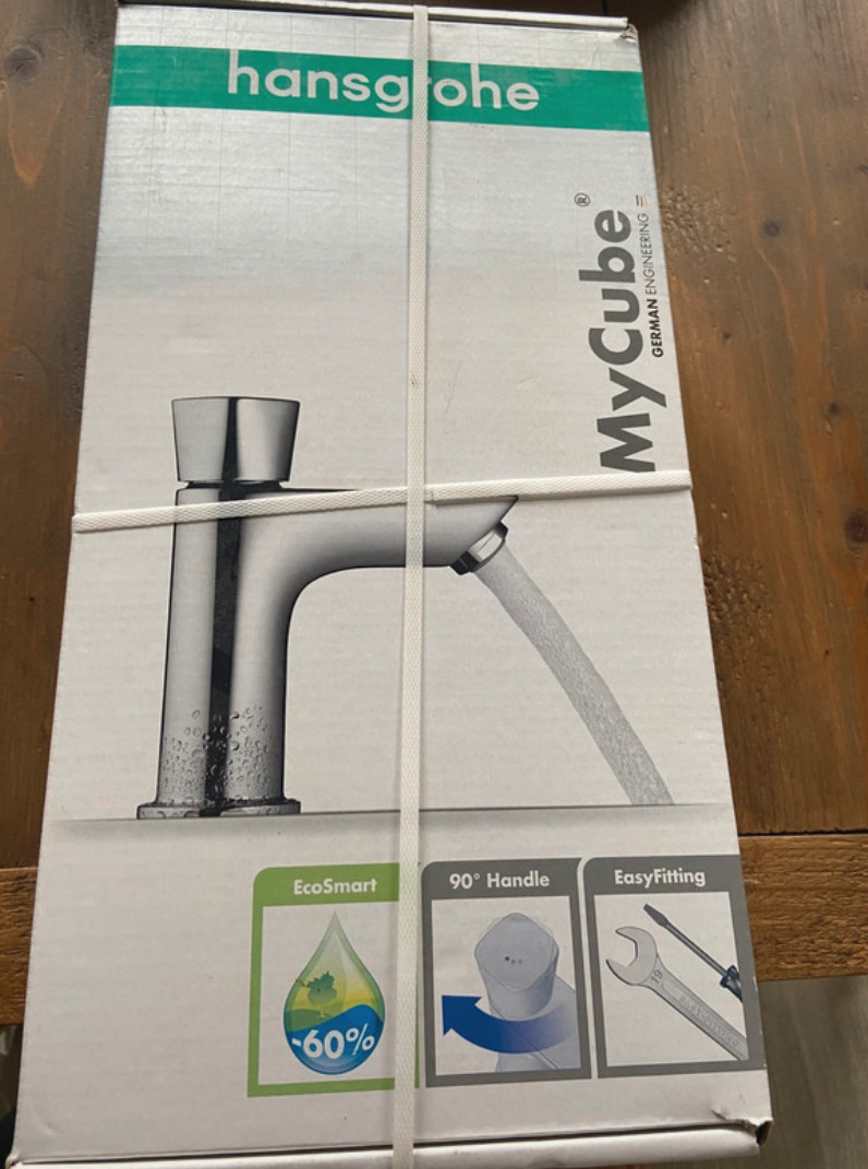 Nieuwe kranen hansgrohe