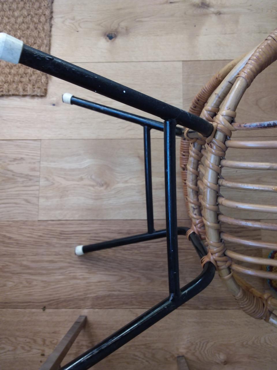 Rohe noordwolde rotan stoeltje