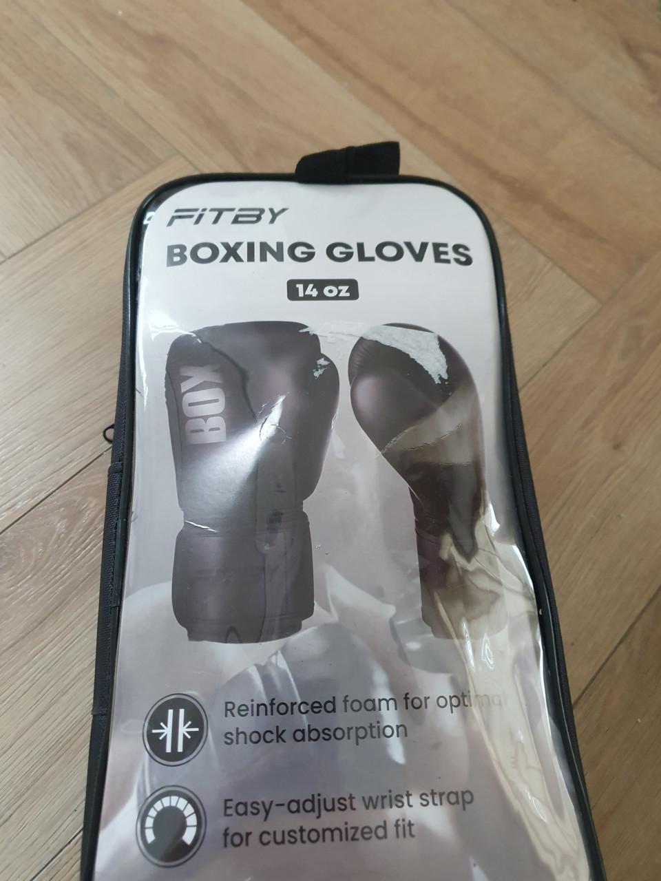 Fitby bokshandschoenen 14 oz | sparren & training | nieuw