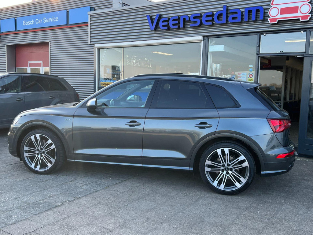 Audi Q5 3.0 tfsi sq5 quattro pro line plus, elektrisch schuif/kanteldak, lu