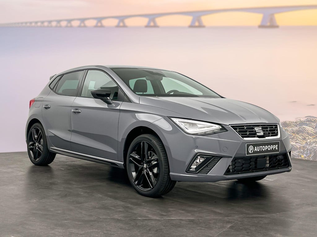 Seat Ibiza fr business connect 1.0 85 kw / 115 pk ecotsi hatc