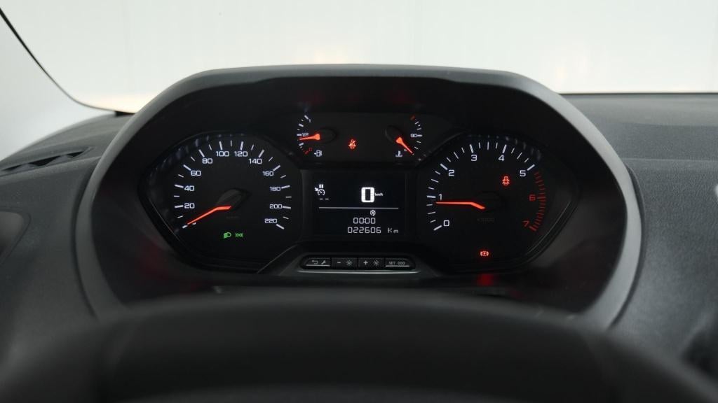 Peugeot Partner 1.5 bluehdi 100 s&s l1 | trekhaak | camera | apple carplay 