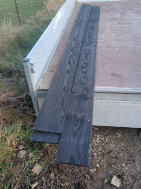 Zweeds rabbat  douglas 8 delen van 4 meter