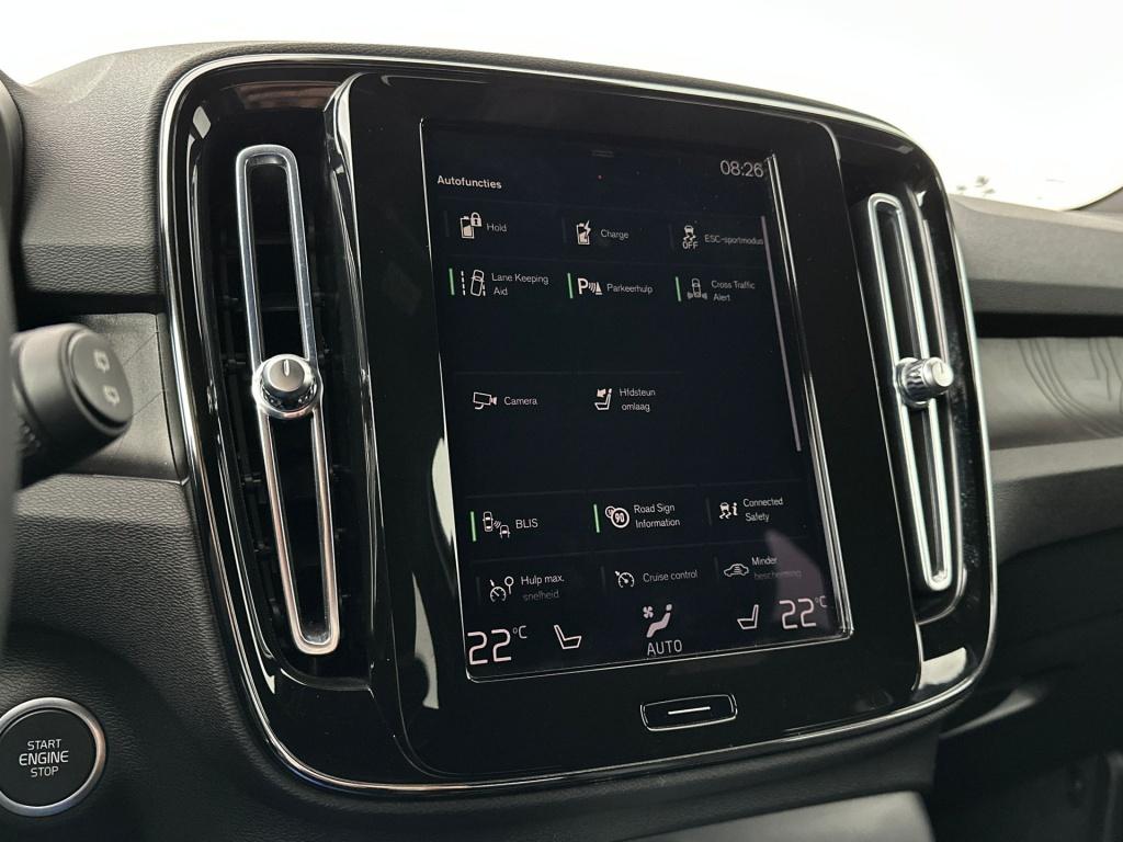 Volvo XC40 t4 211pk recharge plus dark| adap.cruise| trekhaak| camera| elek