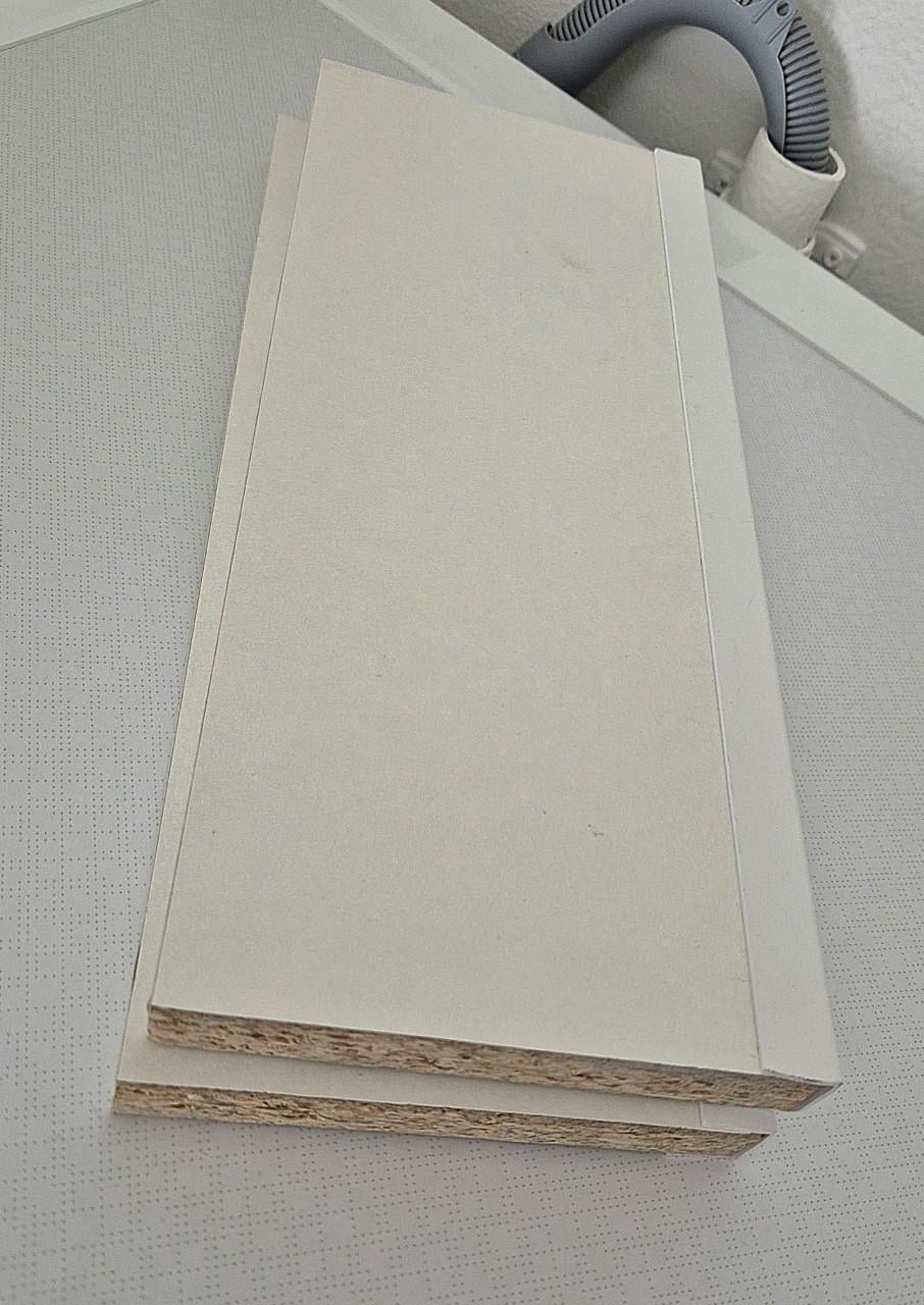Plank 2x inclusief bevestiging bieden