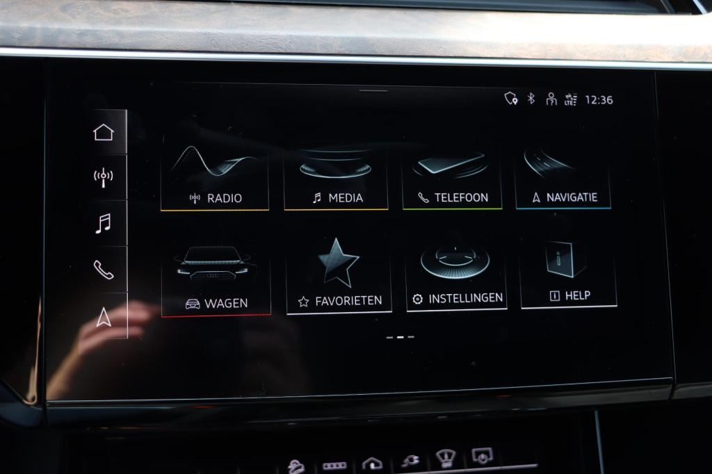 Audi E-tron 50 quattro advanced edition plus 71 kwh 313pk