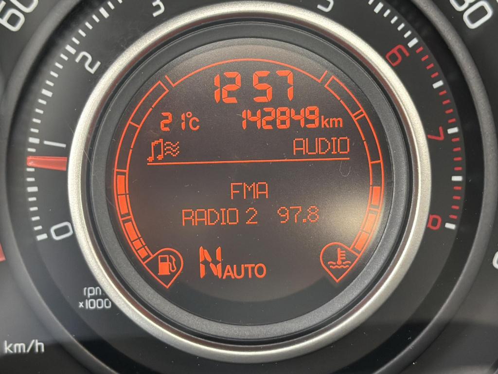 Fiat 500 C 1.4-16v abarth esseesse cabrio | uniek