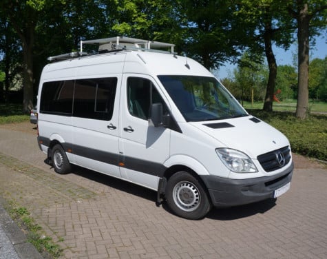 Mercedes Benz Sprinter Buscamper 2013 Euro 5