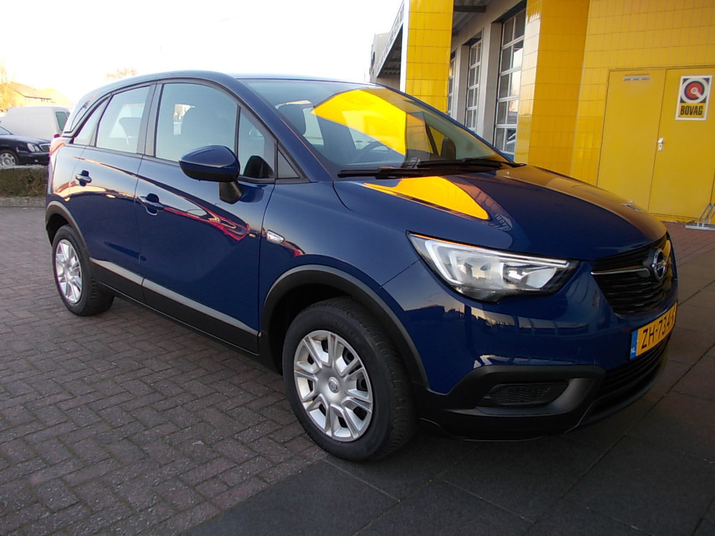 Opel Crossland X 1.2 turbo 110pk nav. i-link trekhaak btw