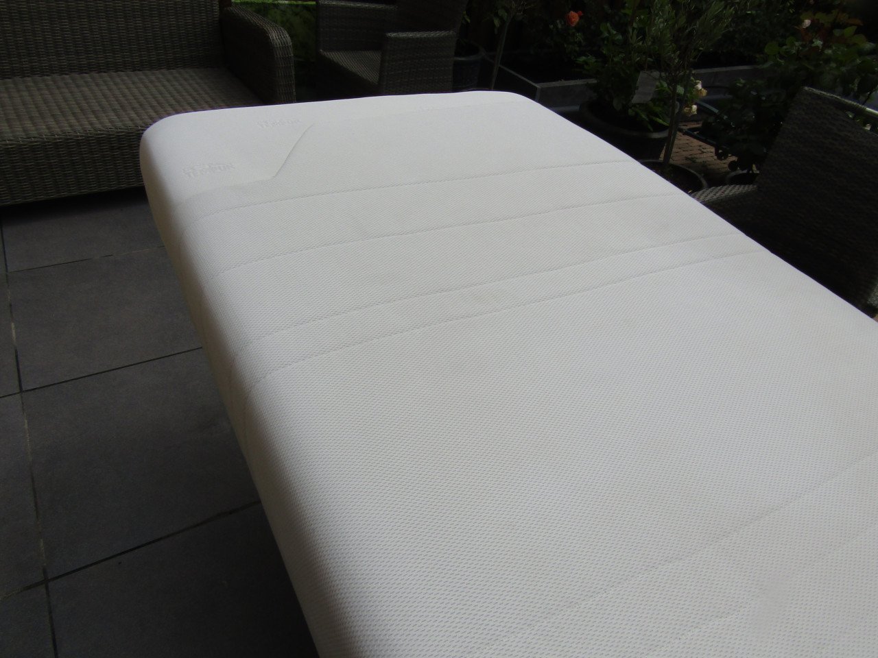 2 stuks tempur matras