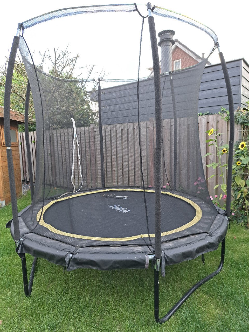 Trampoline Salta Ø251 cm zwart