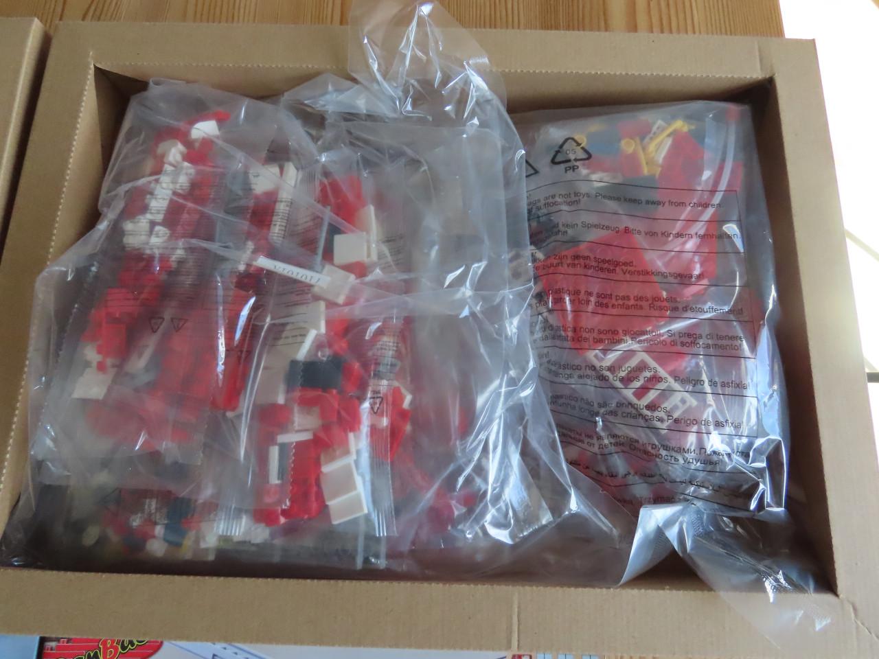 Banbao lego brandweerstation nieuw in doos