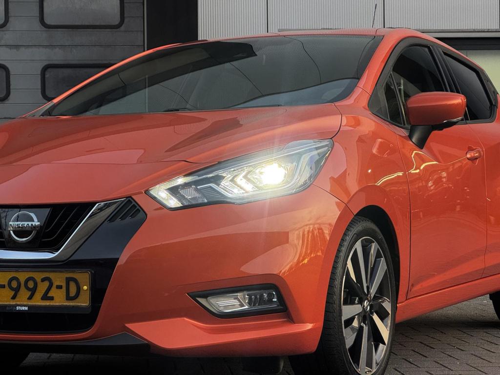 Nissan Micra 0.9 ig-t tekna nl-auto, luxe uitvoering!