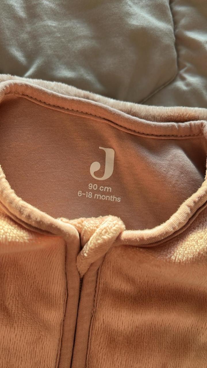 Slaapzak Jollein 90 cm | Kleur wildroze 2 stuks