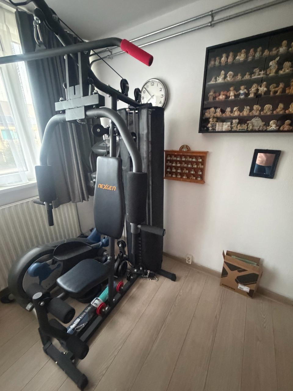 Apparaat voor krachttraining