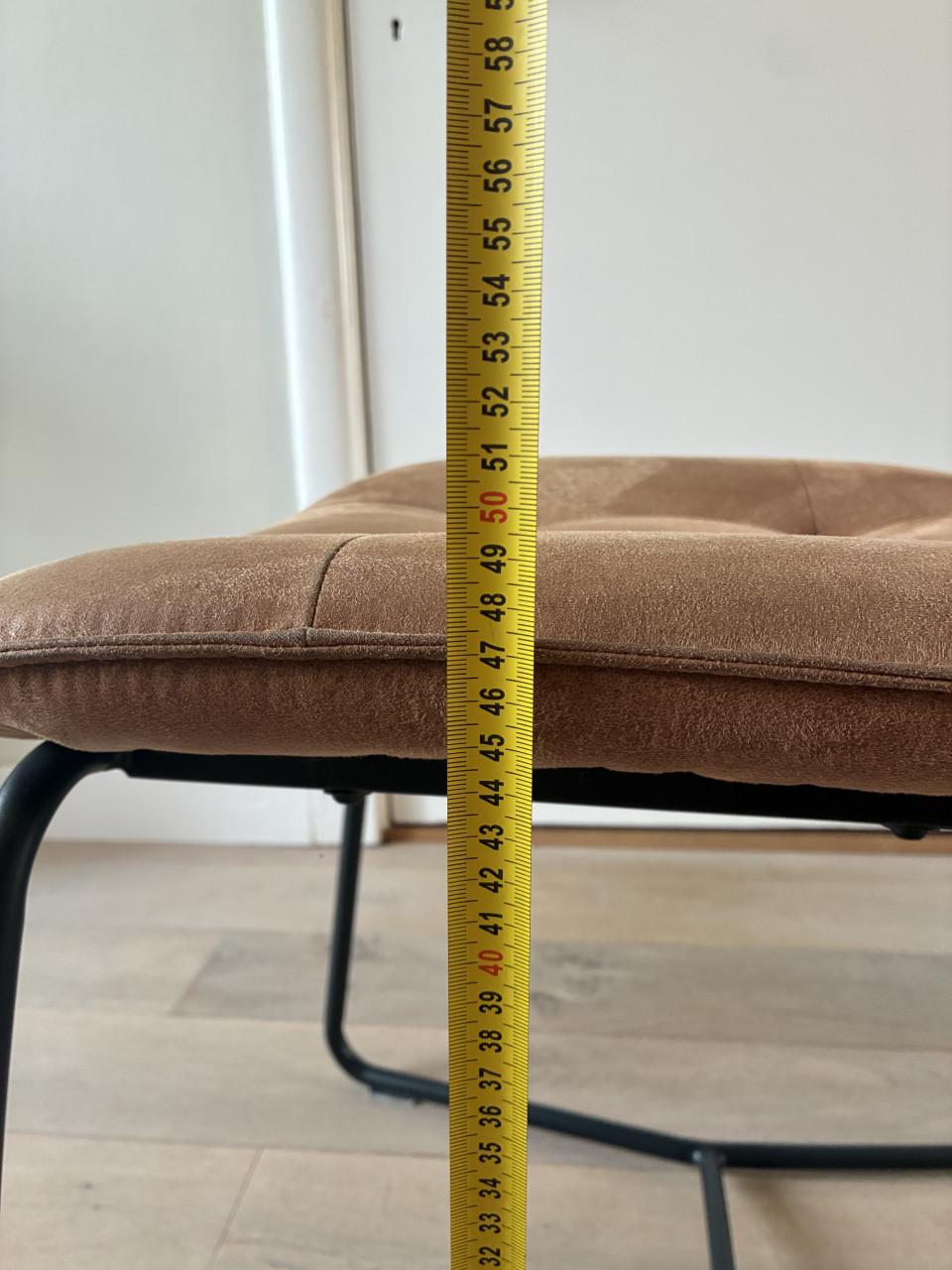 4 eetkamerstoelen Henders & Hazel