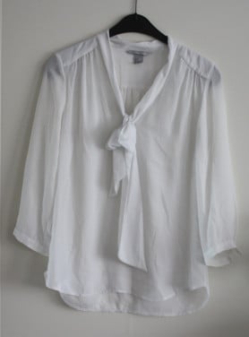 Blouse  shirt wit maat 38