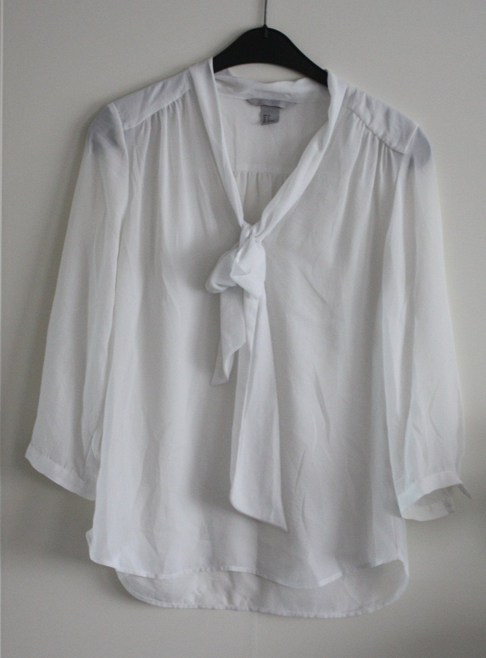 Blouse  shirt wit maat 38