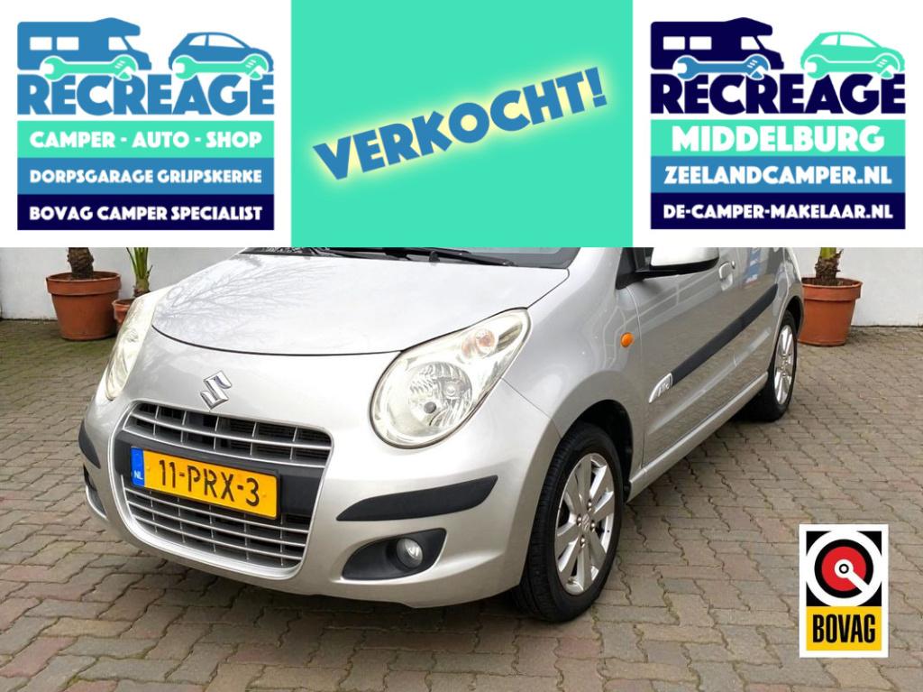 Suzuki Alto 1.0 exclusive | 3 maanden garantie | airco | vol jaar apk