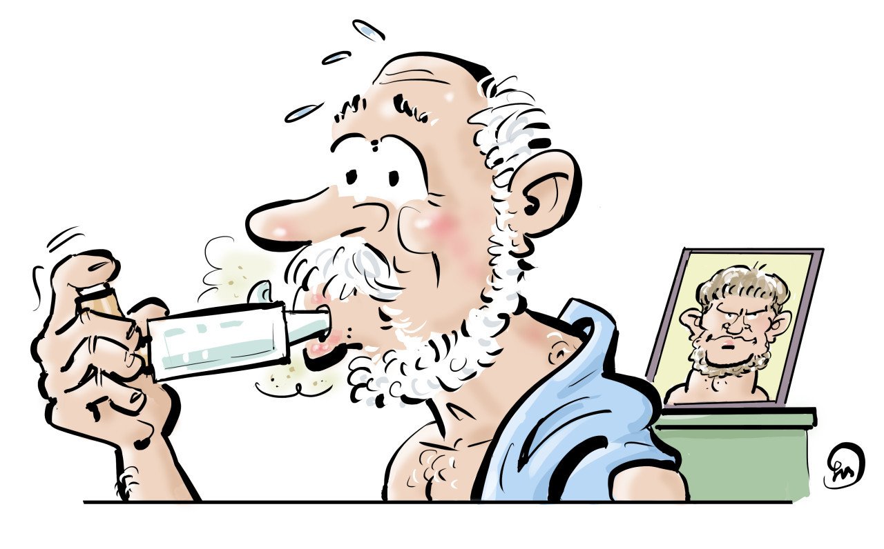 Illustratie of cartoon gezocht?
