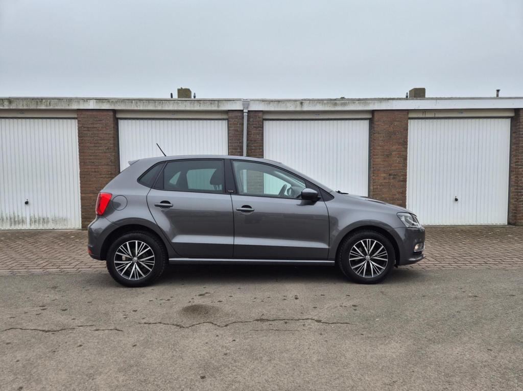 Volkswagen Polo 1.0 bluemotion allstar / 5-deurs / cruisecontrol / stoelver