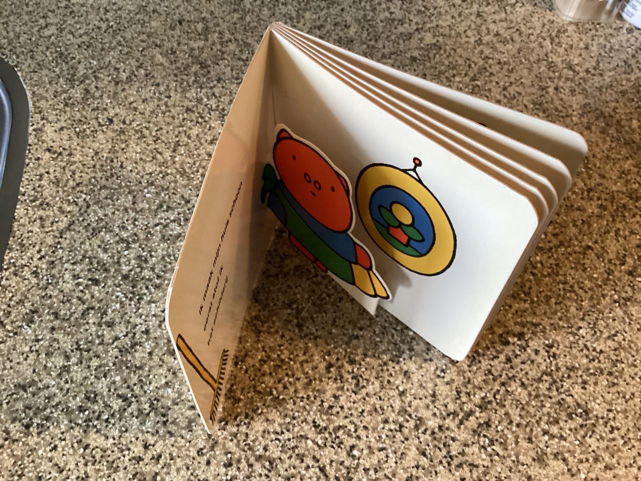 Dick Bruna.   Ik ben Betje Big.     1992/1.