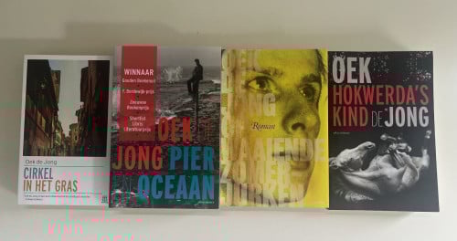 Literatuurreeks Oek de Jong