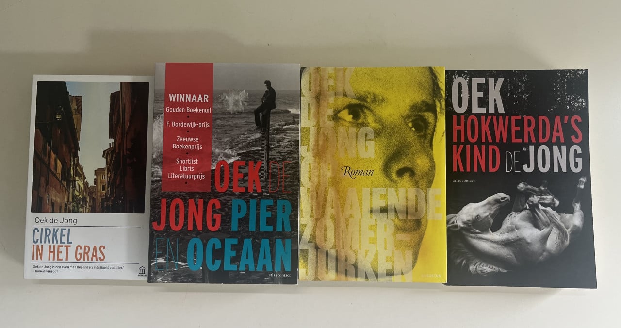 Literatuurreeks Oek de Jong