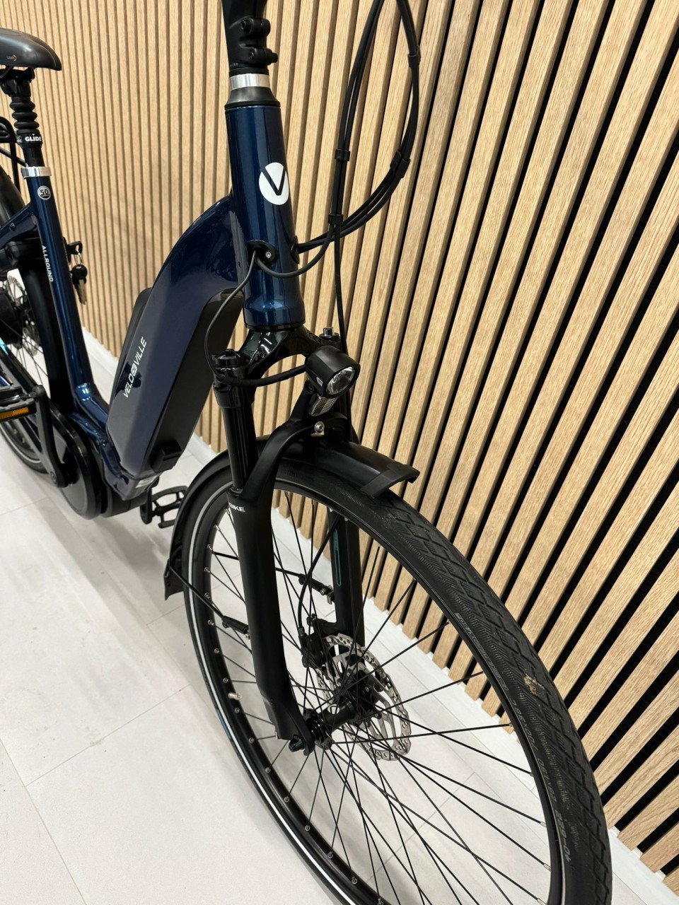 Velo De Ville AEB 400 Bosch Active Plus 500Wh Enviolo 45CM