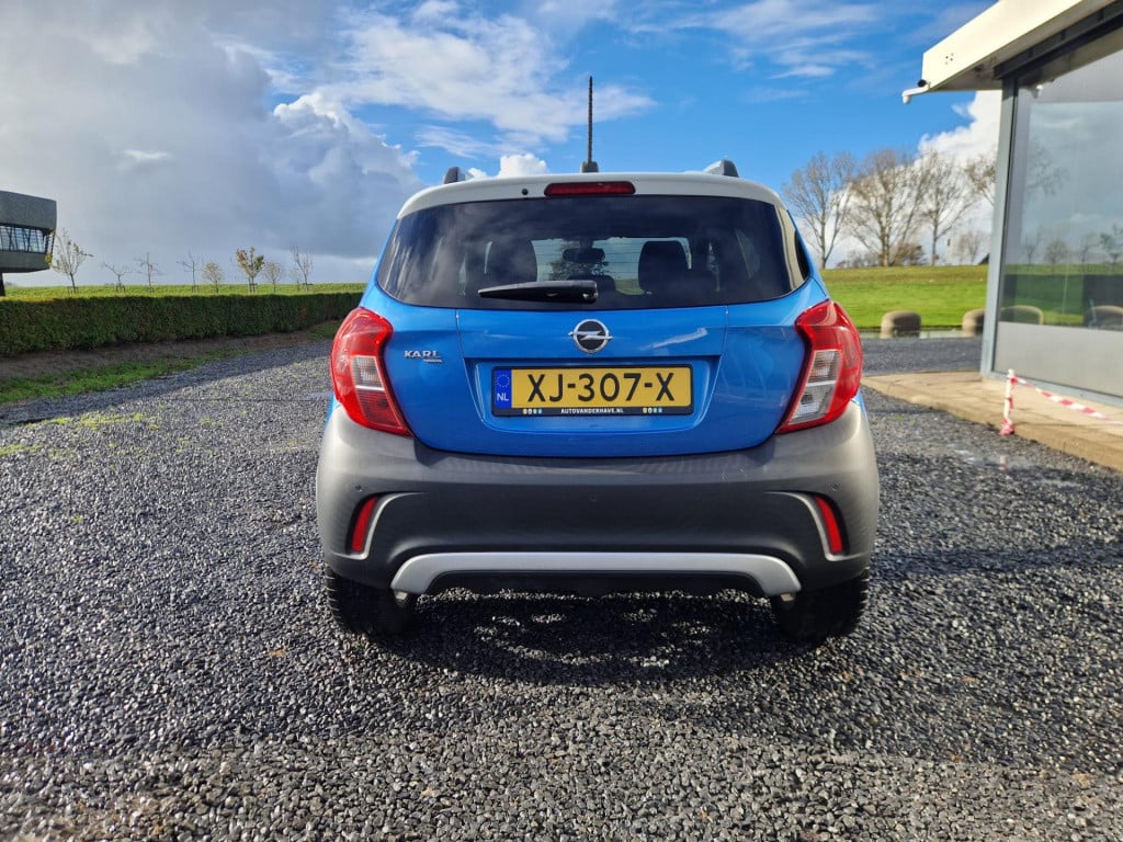 Opel Karl 1.0 rocks online edition | automaat | cruise control | carplay | 