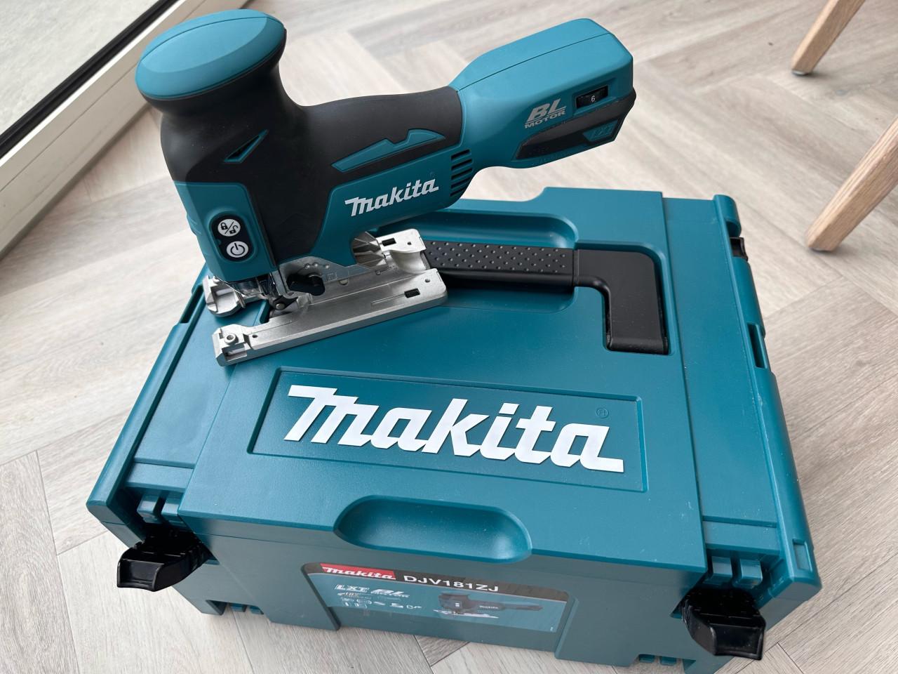 Fonkelnieuwe Makita accu decoupeerzaag