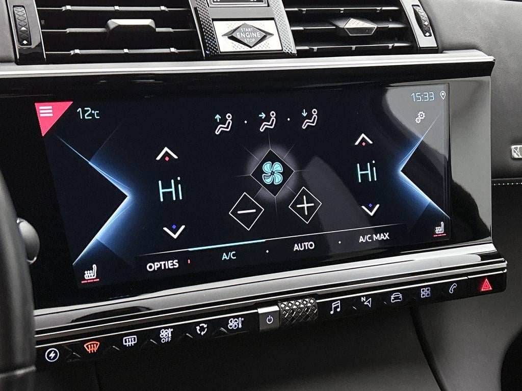 Ds Ds 7 crossback e-tense 300pk 4x4 automaat louvre | leder | adaptive crui