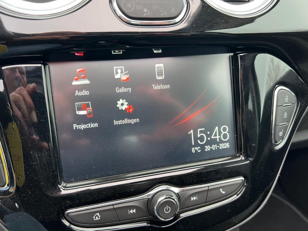 Opel Adam 1.0 turbo rocks online edition cabriolet