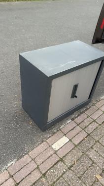 Archiefkastje Roldeurkast kastje metalen kast