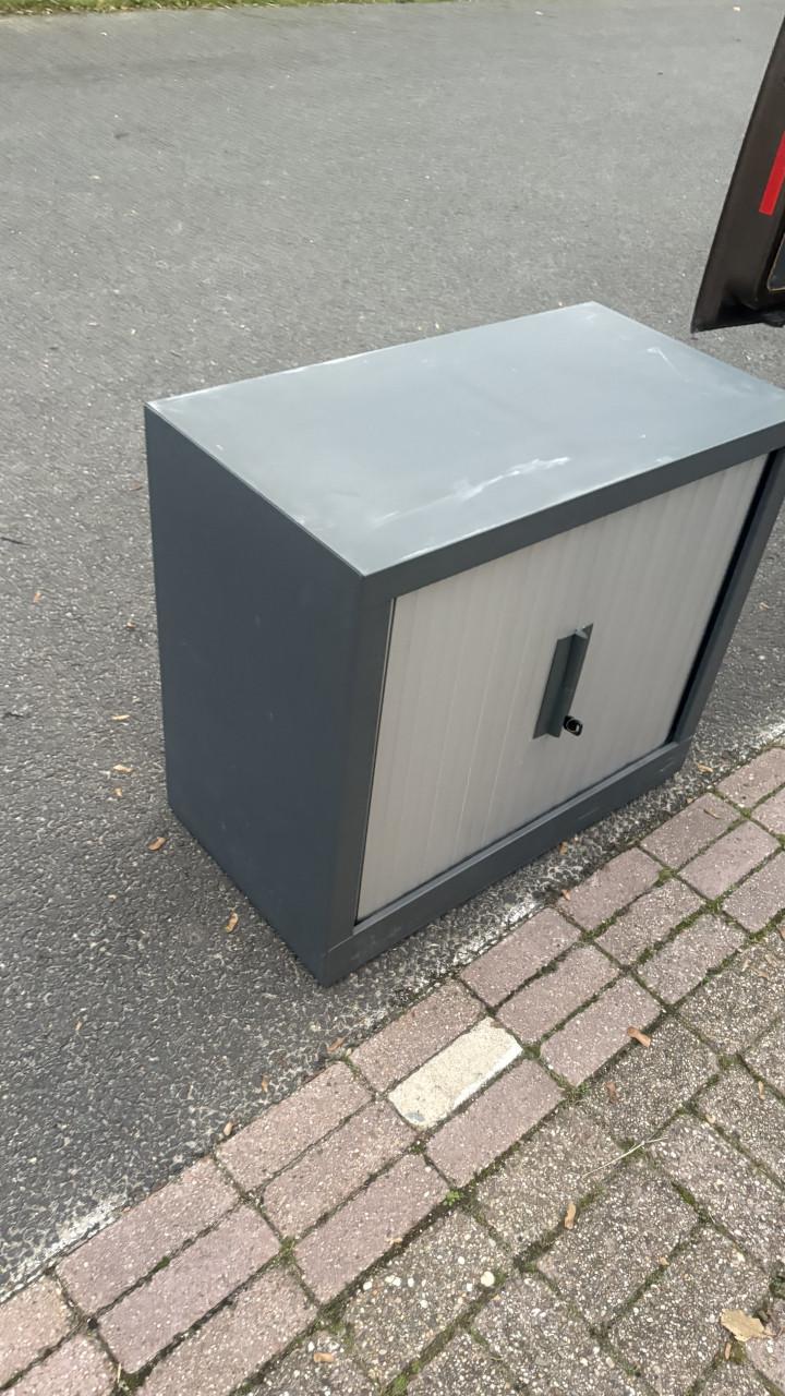 Archiefkastje Roldeurkast kastje metalen kast