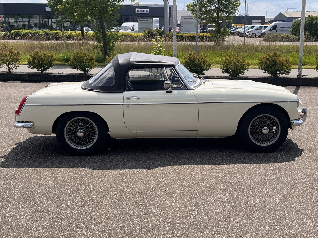 MG Onbekend mgc roadster