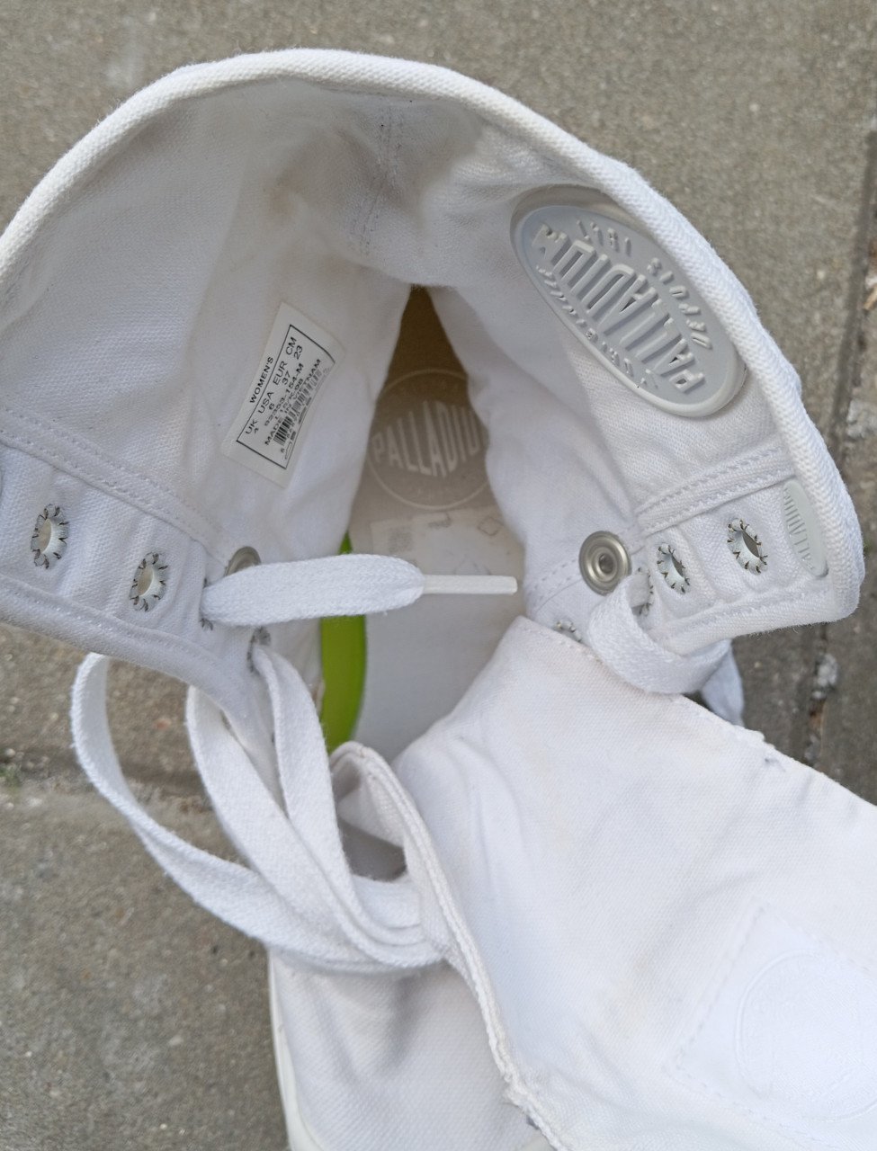 Palladium Baggy Wit 37