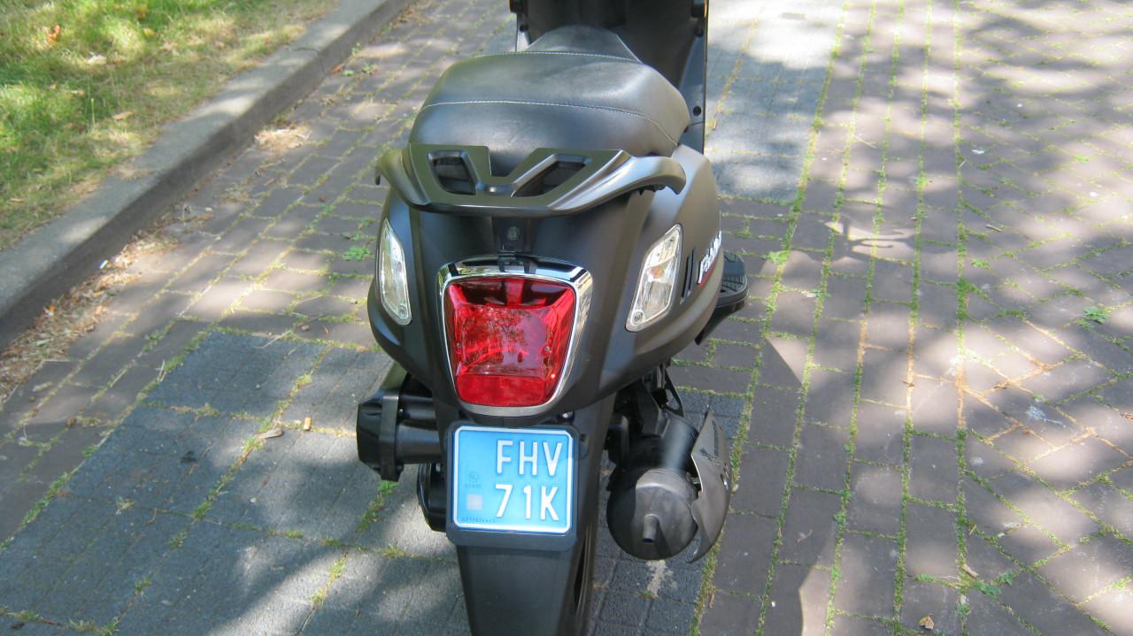 TE KOOP SYM FIDDLE UIT JUNI 2022 TYPE INJECTIE
