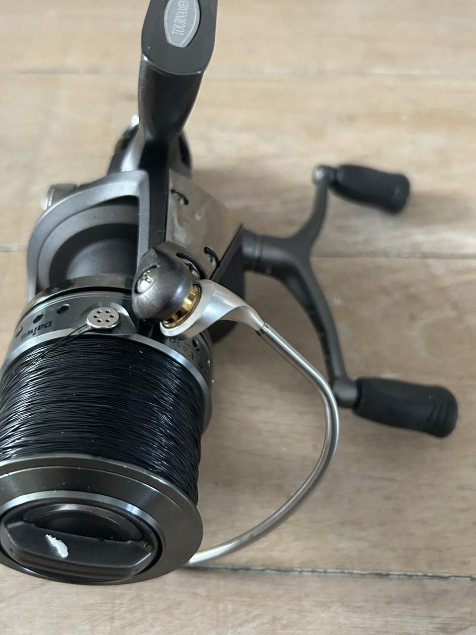 Te koop 2x nieuw daiwa tournament linear x5500 br