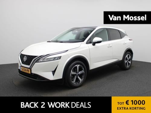 Nissan Qashqai 1.3 mhev n-connecta | navigatie | apple carplay / android au