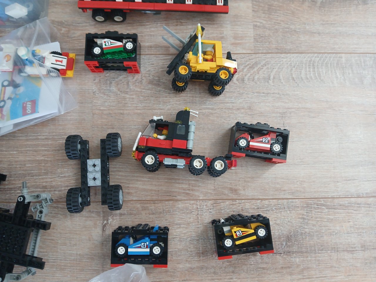 Partij lego