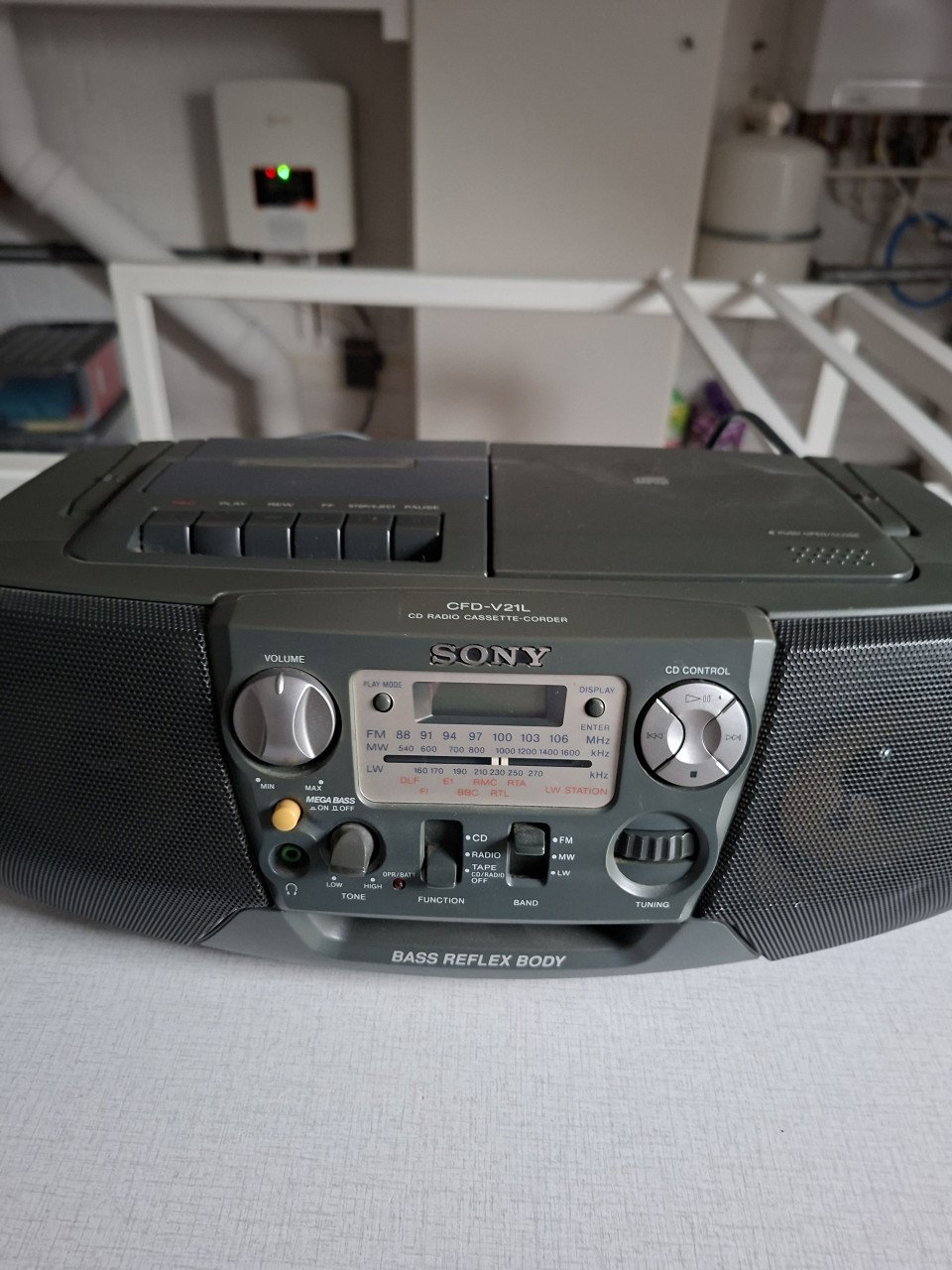 Draagbare Radio