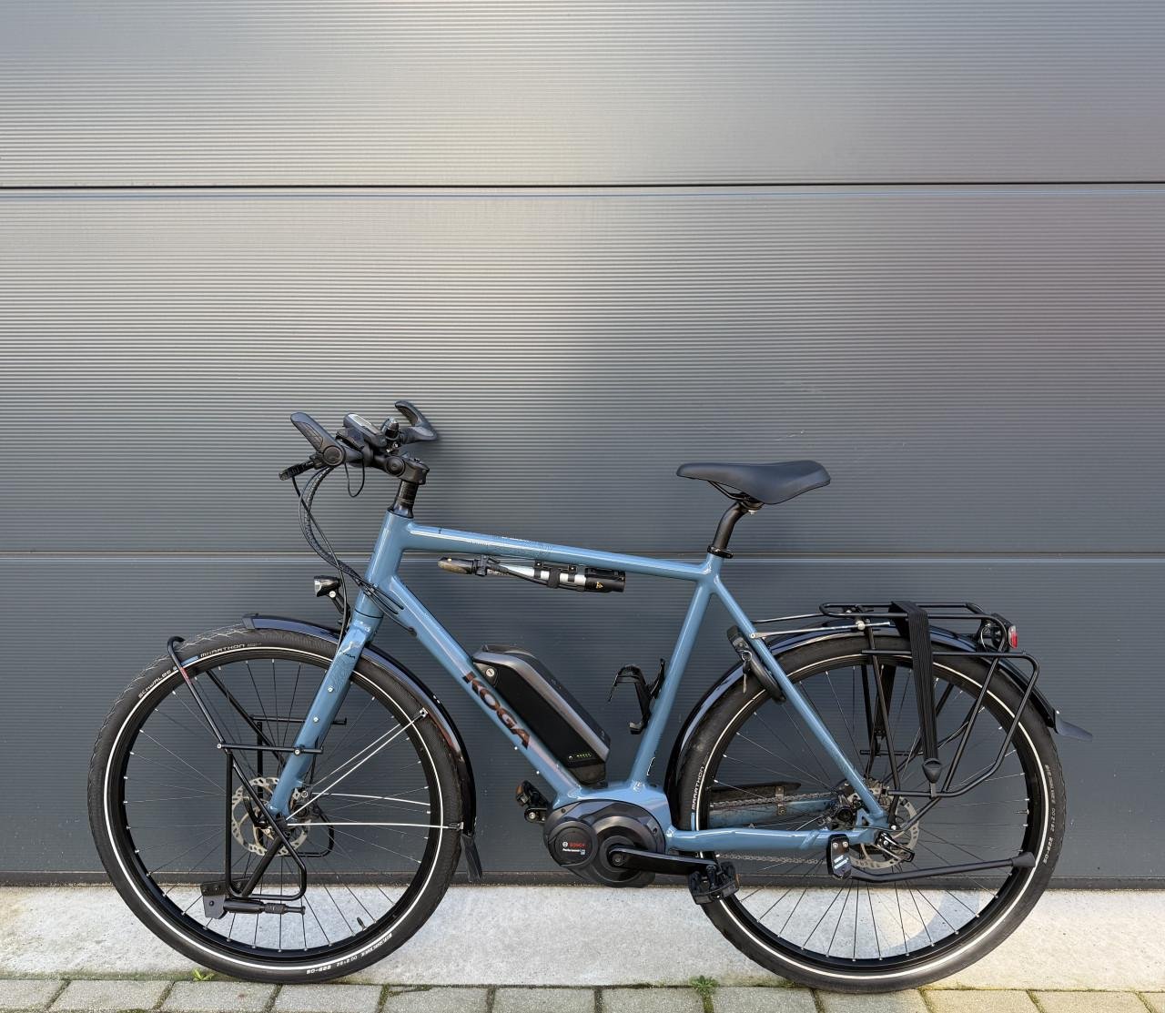 Koga Worldtraveller elektrische fiets 60cm 500WH