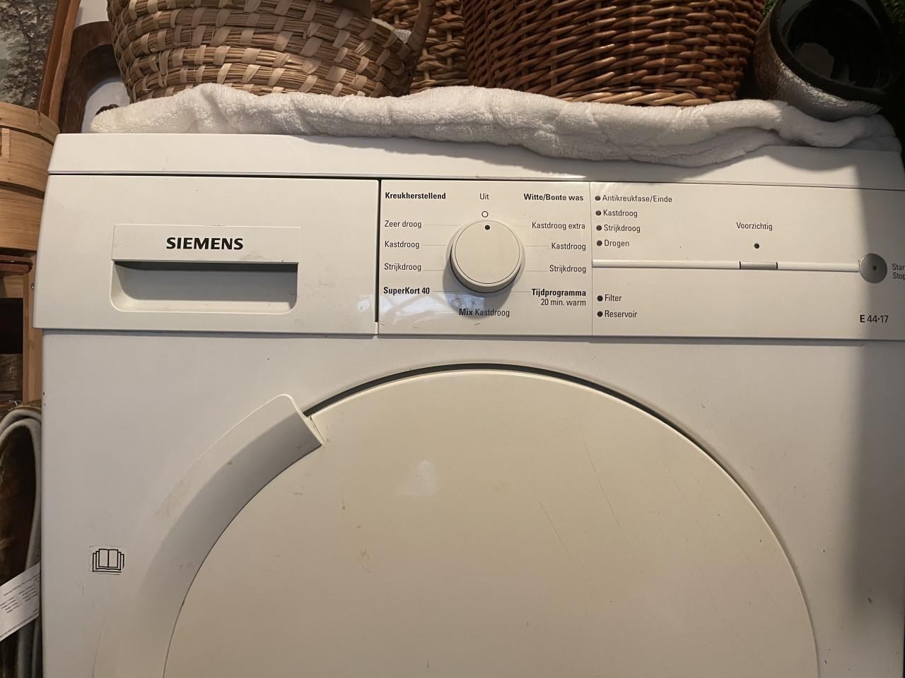 Te koop condensdroger Simens