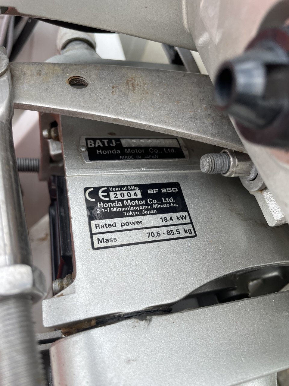 4mtr RIB allu.V-bodem +25pk Honda BB