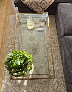 Retro salon tafel te koop.