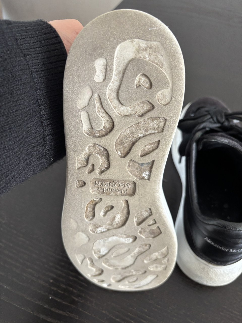 Alexander mcqueen designer schoenen vrouwen maat 35