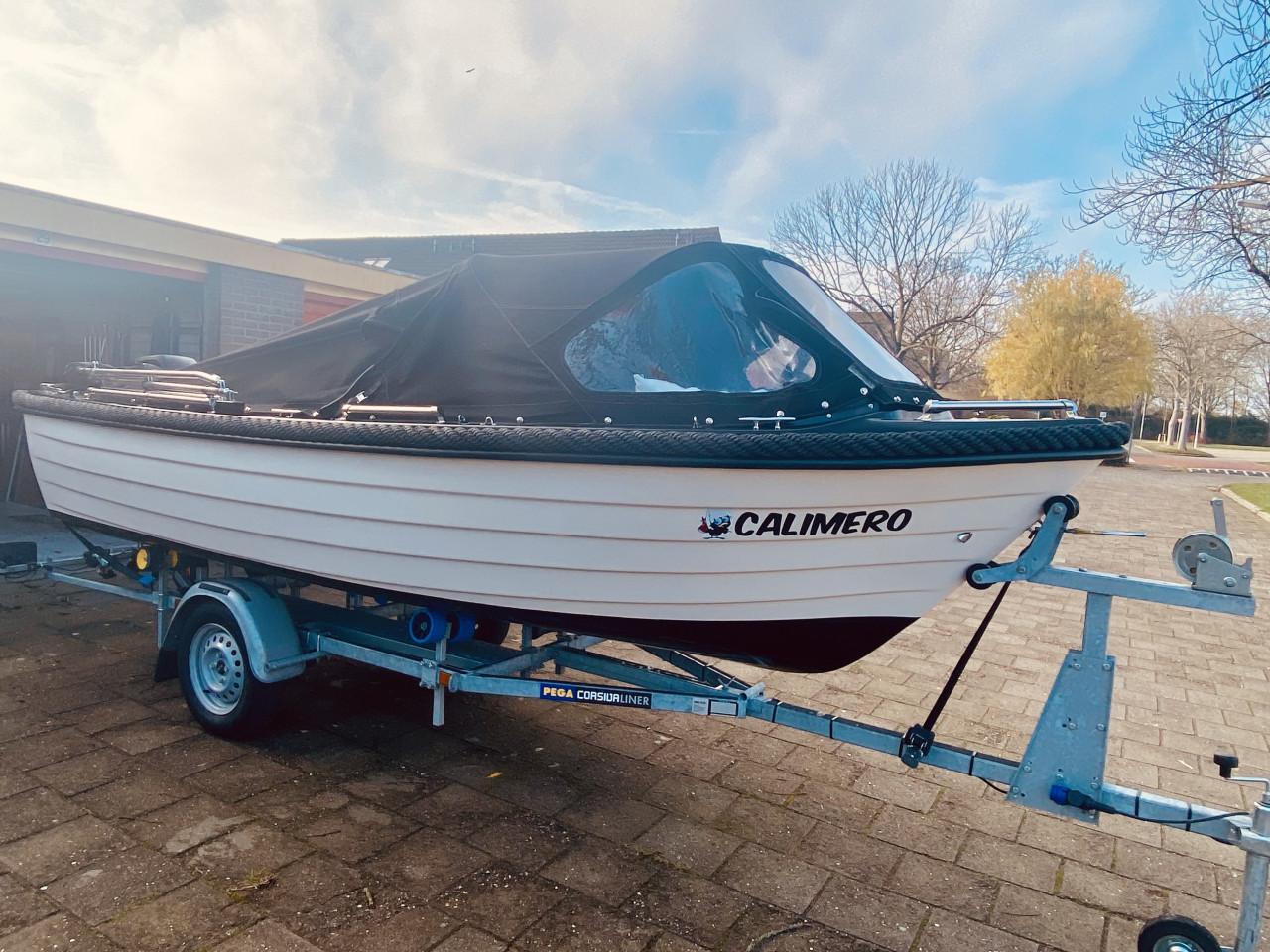 Admiral 470 XL sloep | 15 pk Mercury | Pega kanteltrailer |