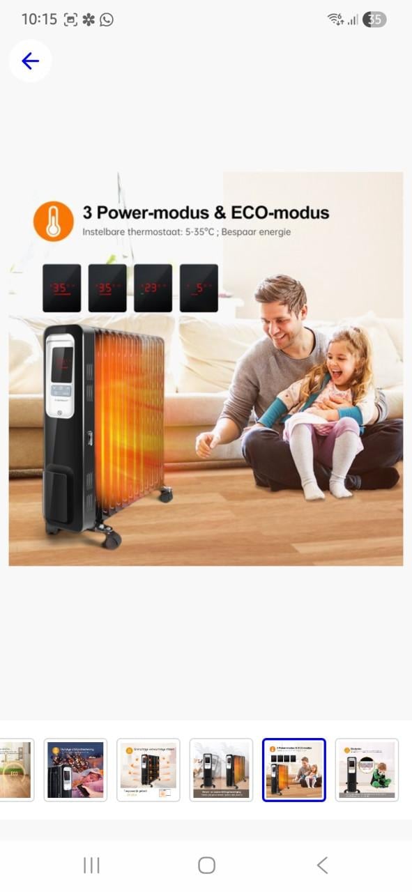 Electrische olieradiator